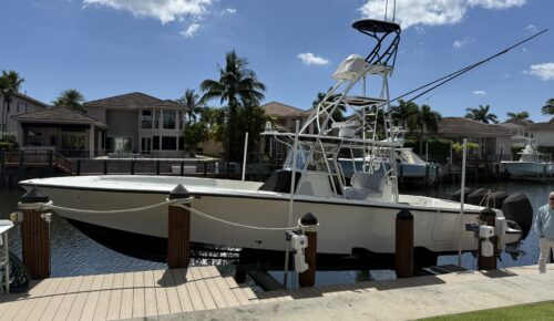 2018 SeaVee 390Z