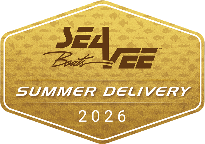 SeaVee Boats Summer Delivery 2026